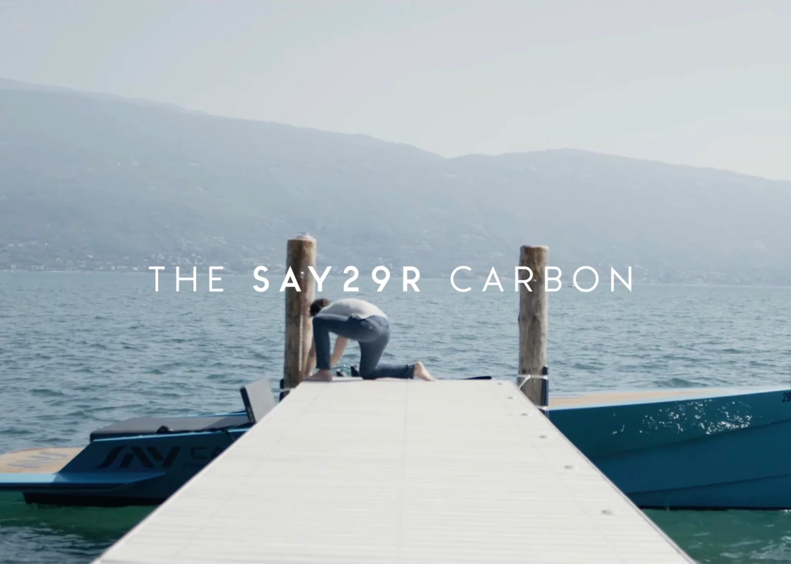SAY 29E — "Free Your Mind" Video Campaign — SAY Carbon Yachts