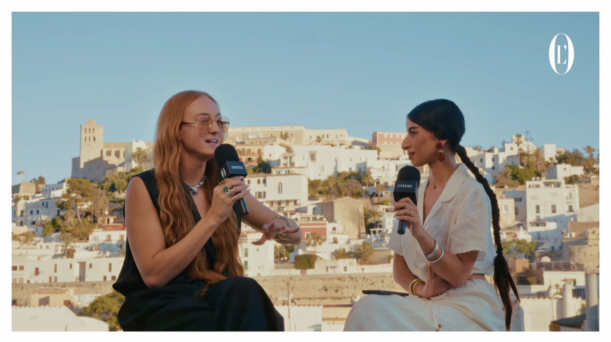 L’OFFICIEL Ibiza Rooftop - Harris Reed (Ep1) & DJ Carlita & DJ Desiree (Ep2) — L'OFFICIEL Ibiza